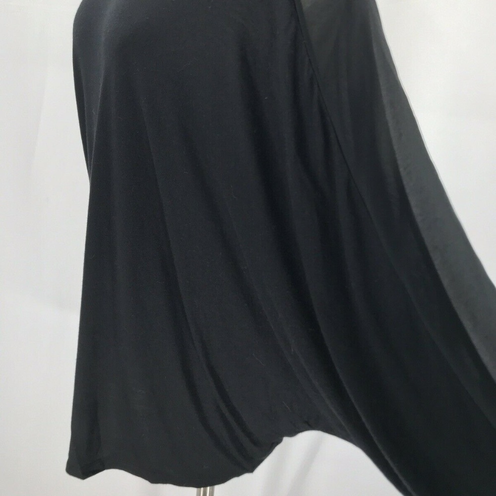 Haute Hippie size L TOP Dolman Sleeves Modal Combo - Picture 5 of 7